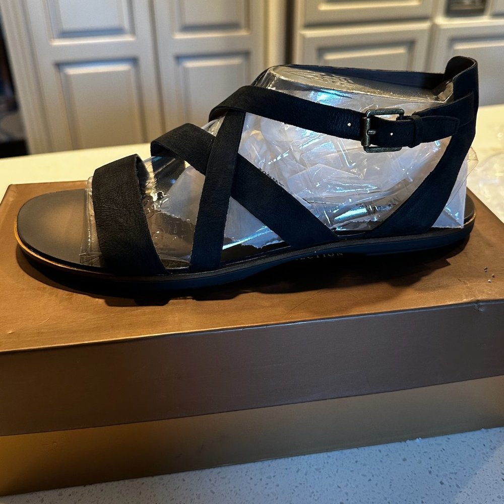 Franco Sarto Black Quince Sandal - Size 8.5
